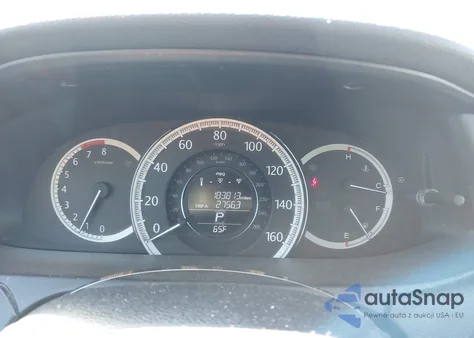 2014 Honda Accord Ex-L V-6 z USA, uszkodzony, nr VIN 1HGCR3F84EA015217